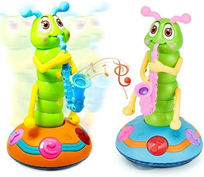 Dancing Caterpillar™ - Dans & muziek avontuur - Dansende rups-Toyfetti
