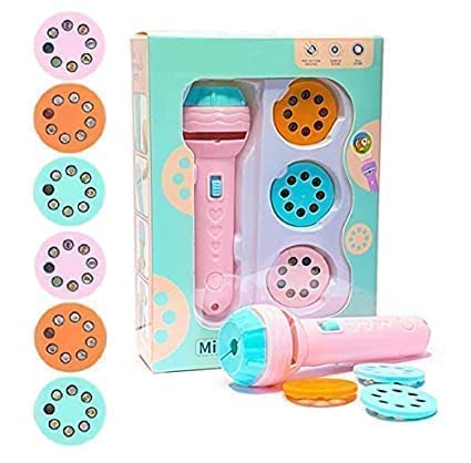 Toyfetti’s StoryLight Projector – Magical Bedtime Torch features 48 scene slides and comes in a colorful box, making it perfect for inspiring creativity and calm sleep while making bedtime routines more fun.