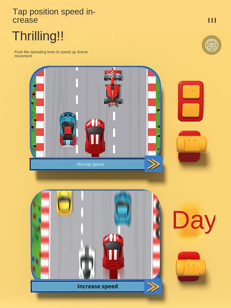 Racing Game™ Interactive Track Challenge for Kids
