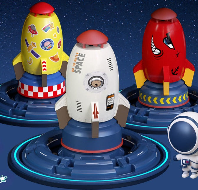 Flying Water Rocket™ - Spetterend avontuur - Watersproeier raket-Toyfetti