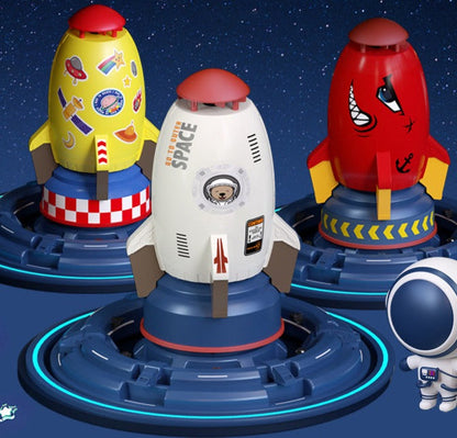 Flying Water Rocket™ - Spetterend avontuur - Watersproeier raket-Toyfetti