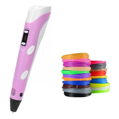 3D Pen™ – Lightweight 3D Drawing Tool with Adjustable Speed & Temperature-Toyfetti