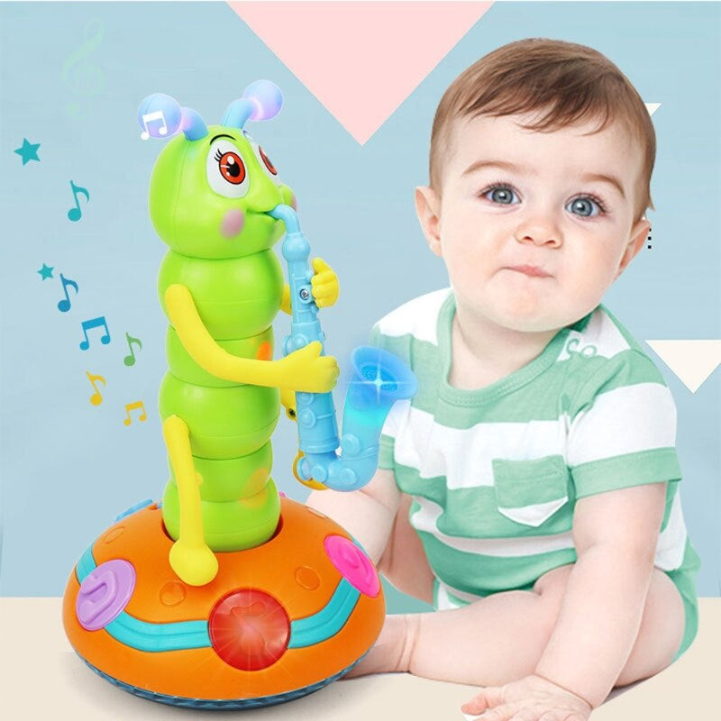Dancing Caterpillar™ - Dans & muziek avontuur - Dansende rups-Toyfetti