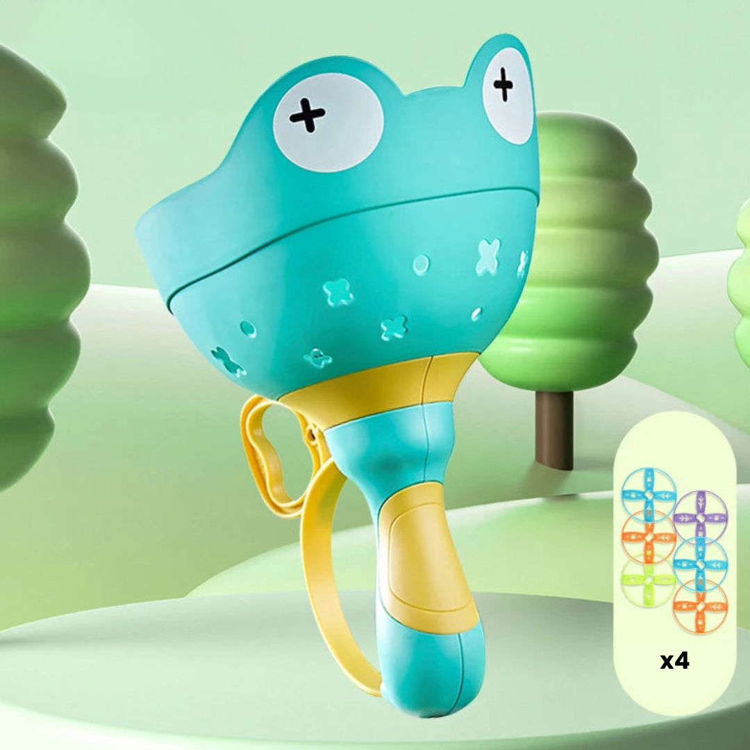 Flying Disc Set™ - Lanceren en Lachen - Frisbee Catapult-Toyfetti