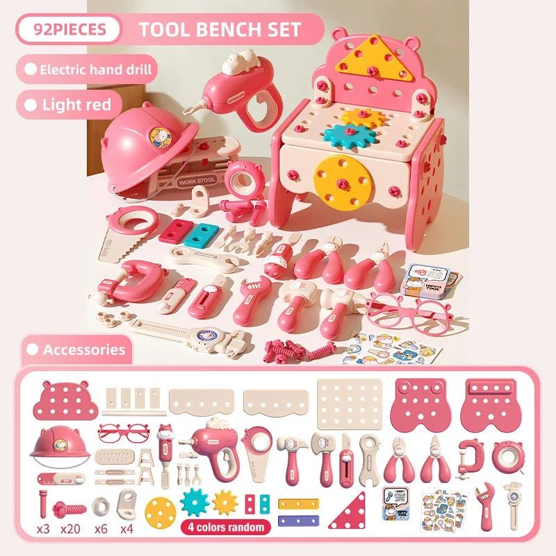 Tool Master™ Creative Toolbox Set for Kids