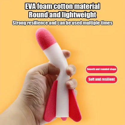 Foam Rocket Launch Toy – Foot-Powered Air Blaster for Outdoor & Indoor Fun