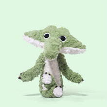 Green Crocodile Plush Toy – Soft Snuggles & Playful Fun-Toyfetti
