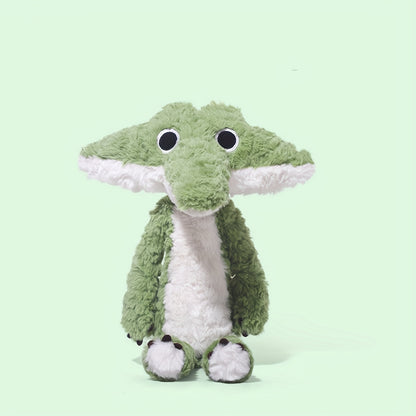 Green Crocodile Plush Toy – Soft Snuggles & Playful Fun-Toyfetti