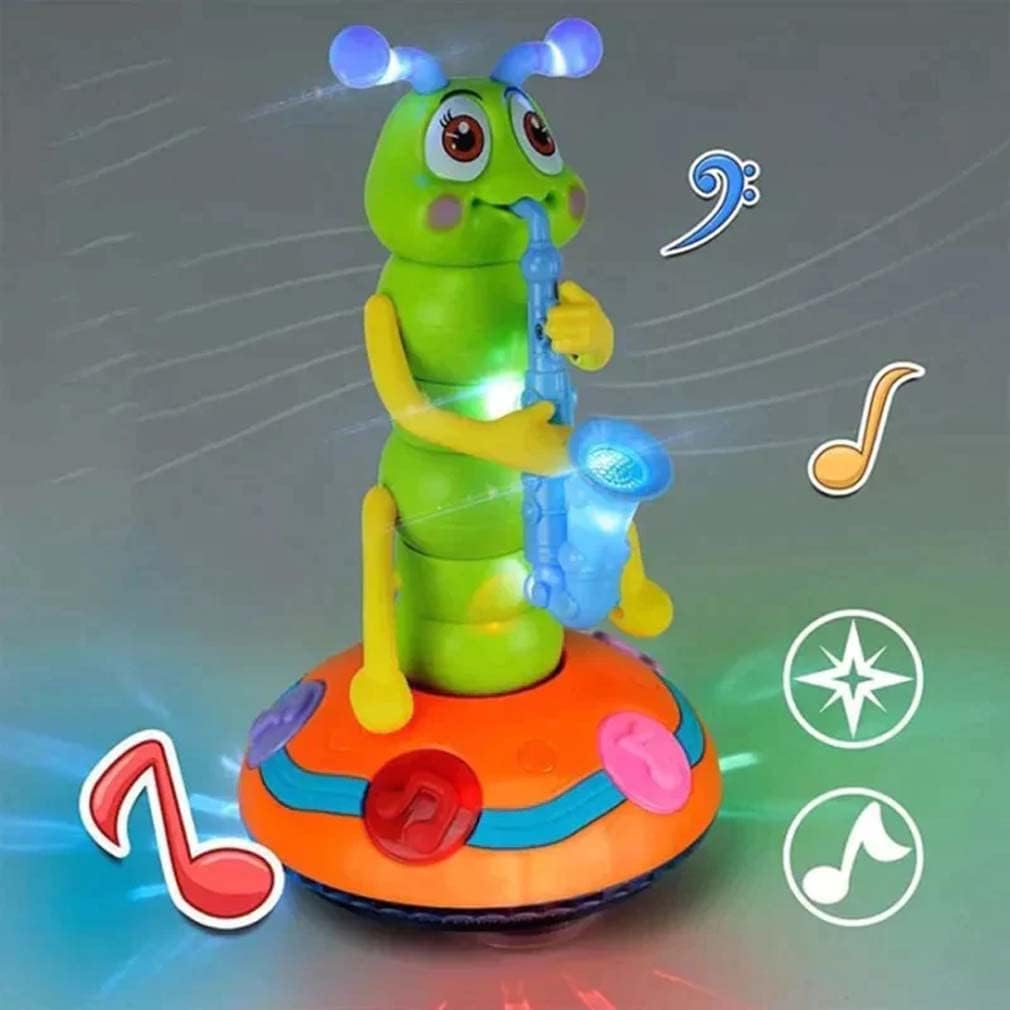 Dancing Caterpillar™ - Dans & muziek avontuur - Dansende rups-Toyfetti