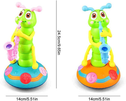 Dancing Caterpillar™ - Dans & muziek avontuur - Dansende rups-Toyfetti