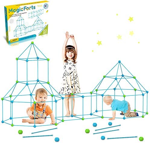 Montessori Fort Building Kit – Endless Adventures in Every Build!
