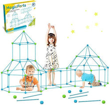 Montessori Fort Building Kit – Endless Adventures in Every Build!