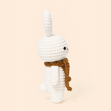 Handmade Crochet Bunny Plush – Soft Cotton-Toyfetti