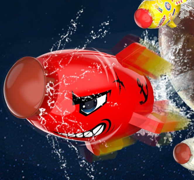 Flying Water Rocket™ - Spetterend avontuur - Watersproeier raket-Toyfetti