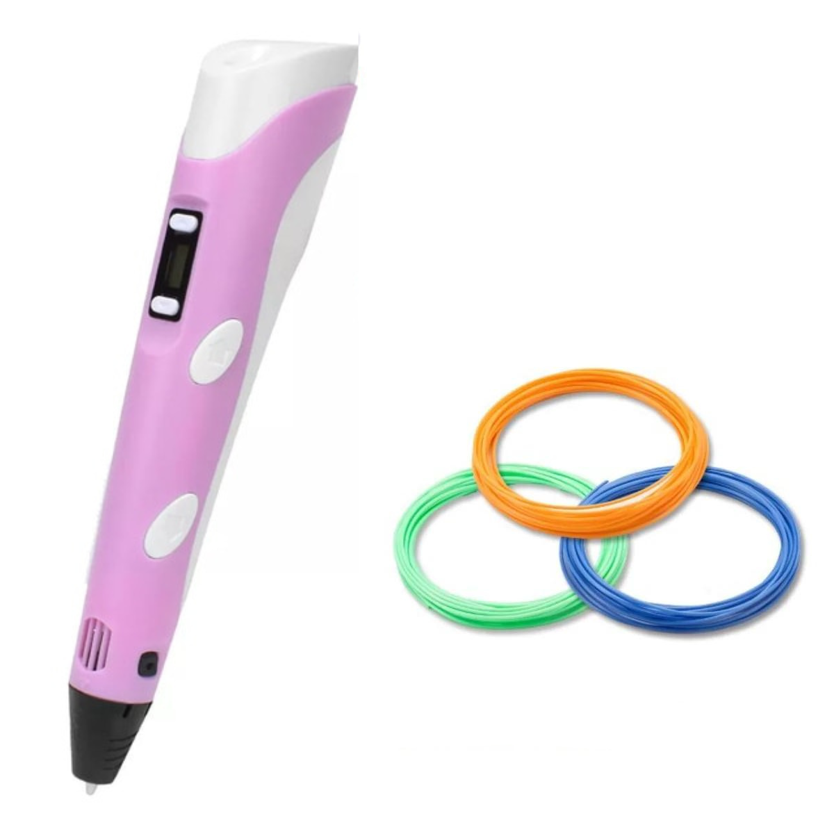 3D Pen™ – Lightweight 3D Drawing Tool with Adjustable Speed & Temperature-Toyfetti
