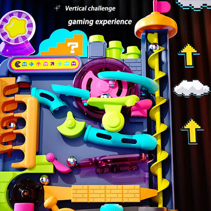 Interactive Marble Run Toy — STEM Building & Hand‑Eye Coordination Fun for Kids