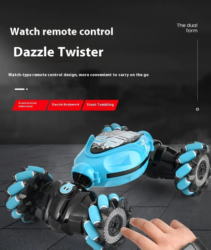 Gesture Sensor Off‑Road Car — 360° Flip, Music, Lights & Double‑Sided Stunt Driving