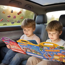 Waterproof Reusable Sticker Book — Travel-Friendly Quiet Time