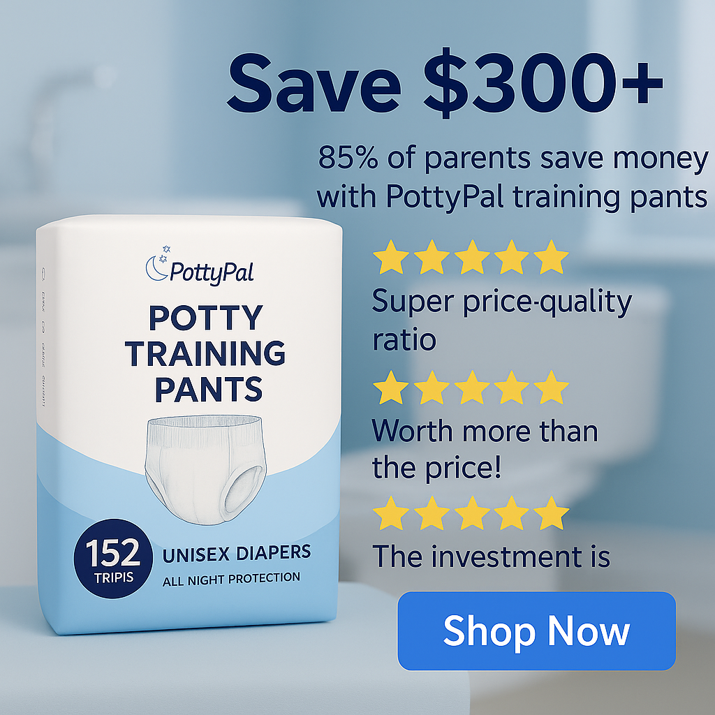 Eco-Friendly Cotton Training Pants for Toddlers – Reusable, Leak-Resistant & Potty-Training Friendly
