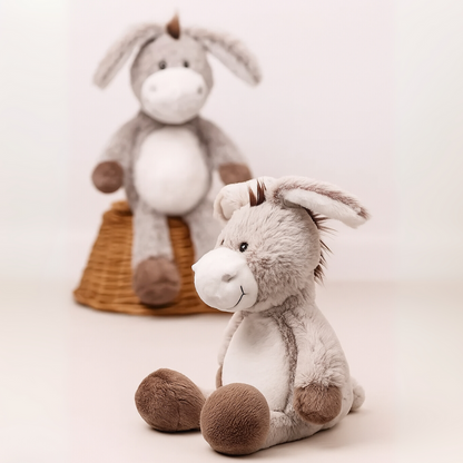 Cuddly Donkey Plush – 32cm Soft Plushie-Toyfetti
