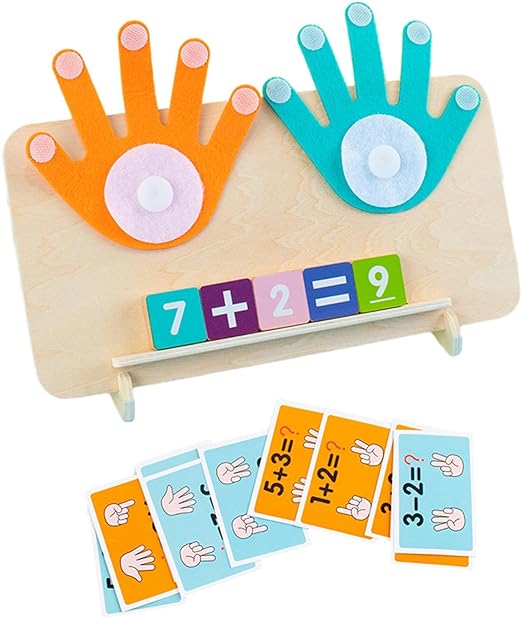 Finger Math Game™ - Vingers vol Wijsheid - Rekenspel-Toyfetti