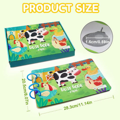 Sensory Book | A Journey Through Practical Learning