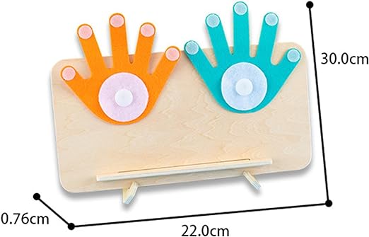 Finger Math Game™ - Vingers vol Wijsheid - Rekenspel-Toyfetti