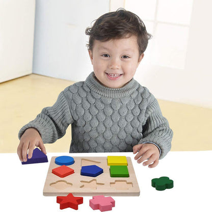 Shape puzzle - Promotes Recognition and Skills