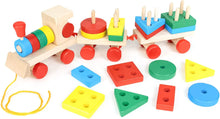 Building Block Train - Promotes Precision and Problem-Solving Skills