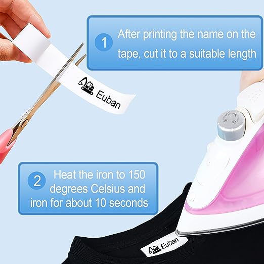 Customized Name Stamp™ - Eenvoudig personaliseren - Kleding stempel-Toyfetti