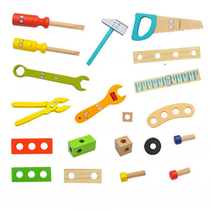Toddlers Wooden Craft Kit – Build, Invent & Create!