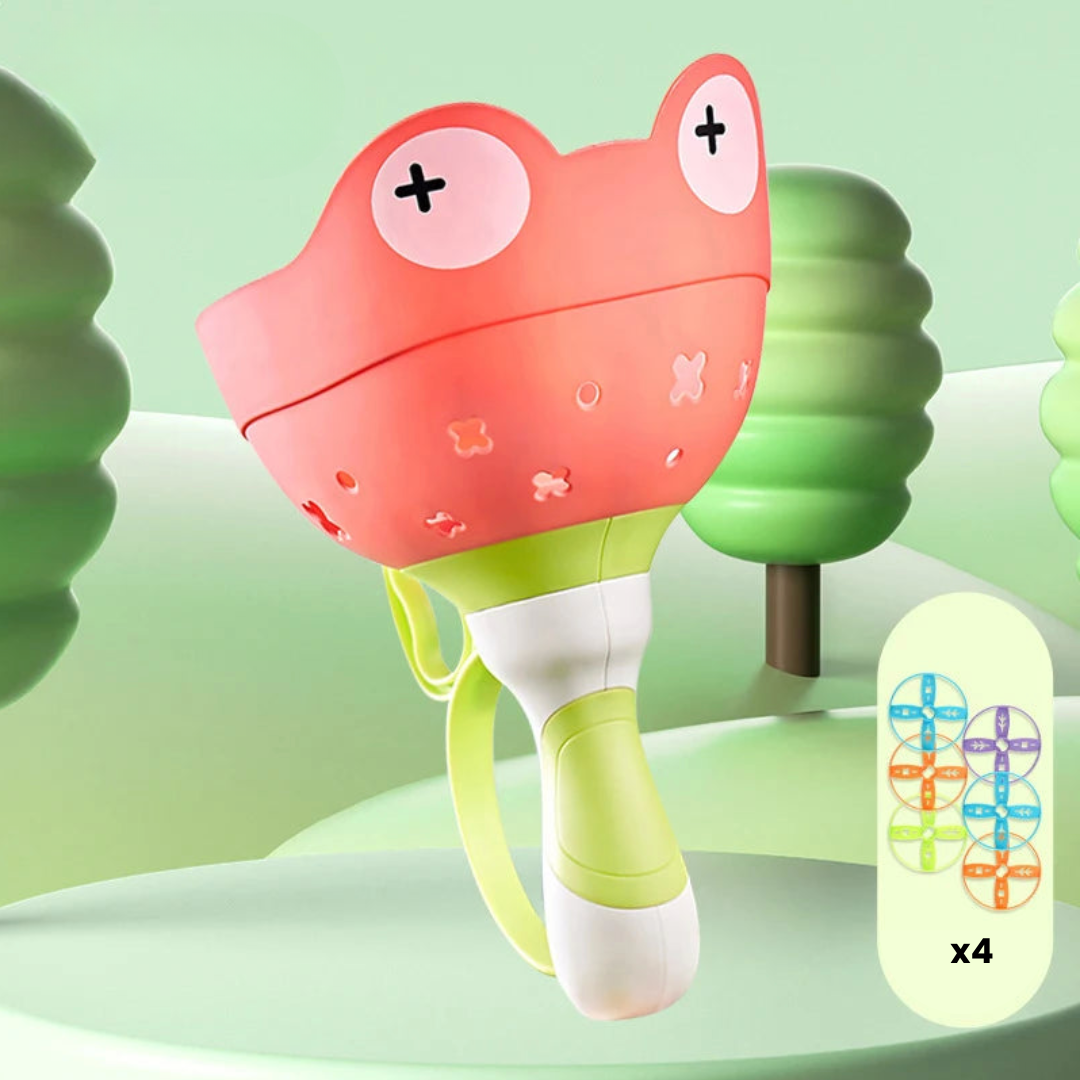 Flying Disc Set™ - Lanceren en Lachen - Frisbee Catapult-Toyfetti