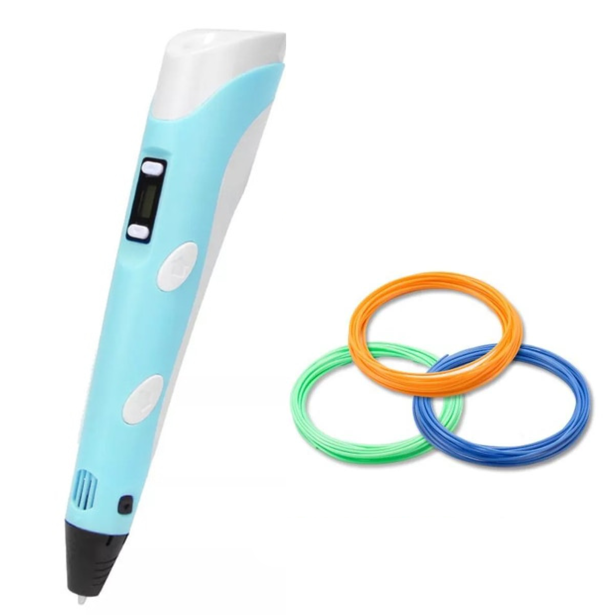 3D Pen™ – Lightweight 3D Drawing Tool with Adjustable Speed & Temperature-Toyfetti