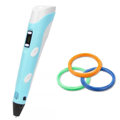 3D Pen™ – Lightweight 3D Drawing Tool with Adjustable Speed & Temperature-Toyfetti