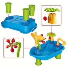 All-in-One Outdoor Sand & Water Table – Heavy-Duty Activity Table for Backyard,