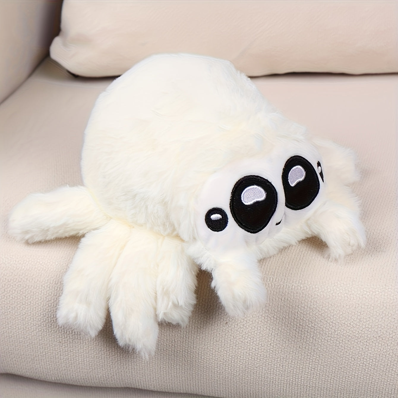 Fluffy Spider Plush Toy – Soft, Silly, and Seriously Cuddly-Toyfetti