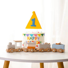 Toddlers Wooden Train Set – All Aboard the Learning Express!