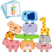 Animal Stacking™ - Verbetert het herkenningsvermogen - Stapelspel-Toyfetti