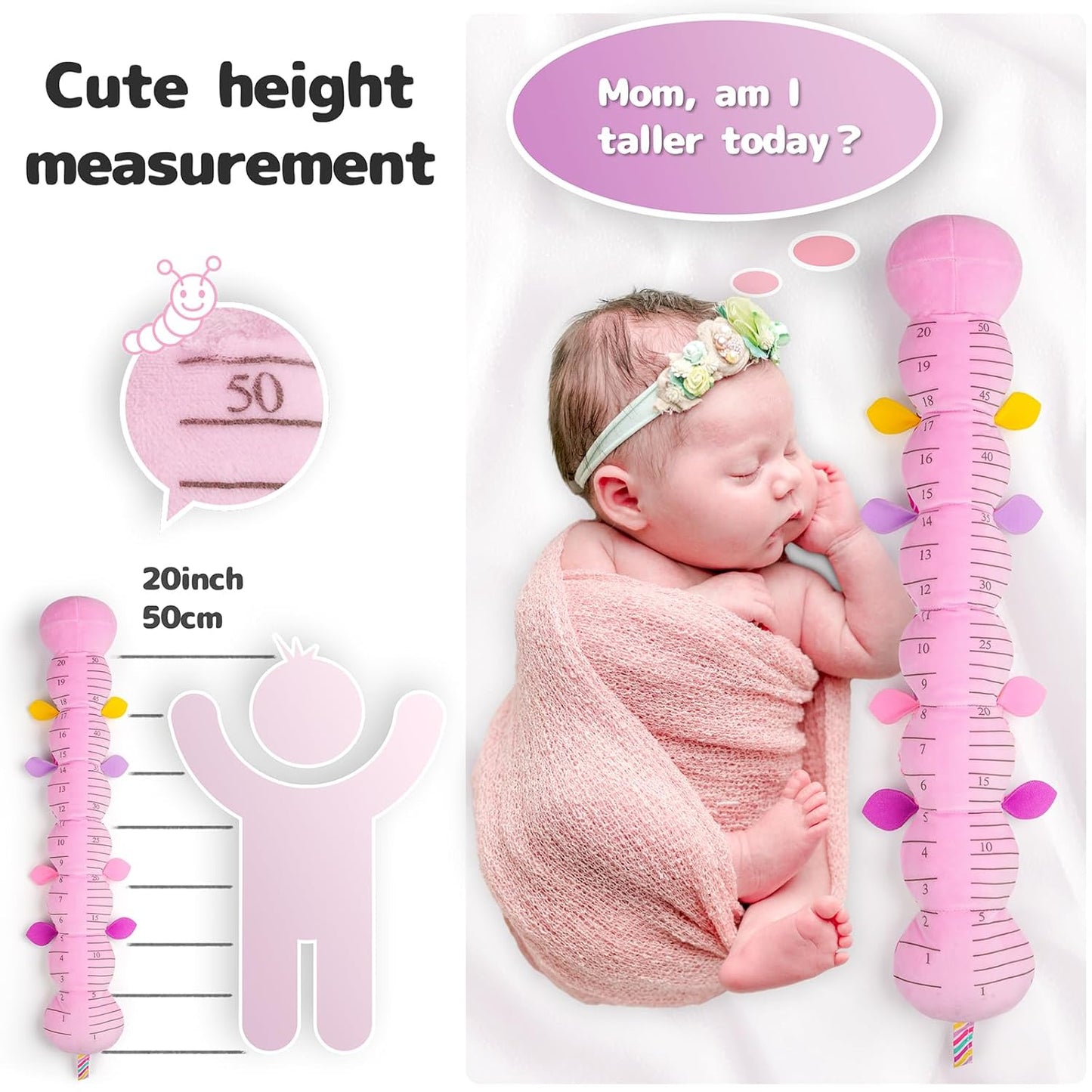 MelodyCrawl – Musical Sensory Caterpillar for Babies & Toddlers