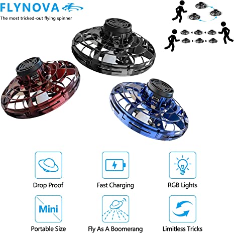 Flynova™ | Laten we vliegen - Infrarood bestuurbare UFO-Toyfetti