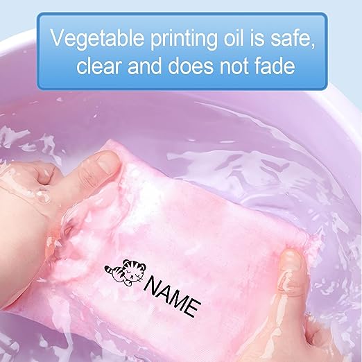 Customized Name Stamp™ - Eenvoudig personaliseren - Kleding stempel-Toyfetti