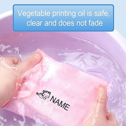 Customized Name Stamp™ - Eenvoudig personaliseren - Kleding stempel-Toyfetti