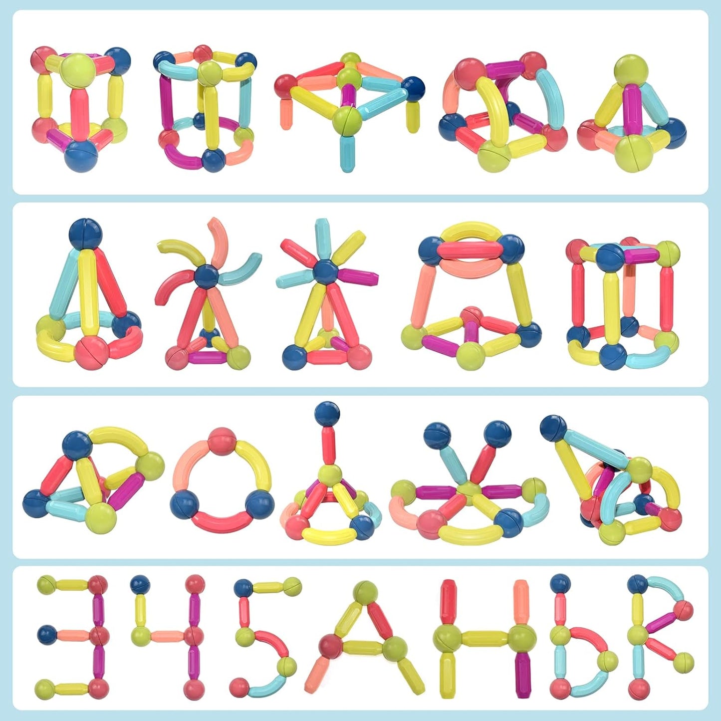 Building Blocks - Promotes Creativity and Skills