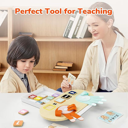 Finger Math Game™ - Vingers vol Wijsheid - Rekenspel-Toyfetti