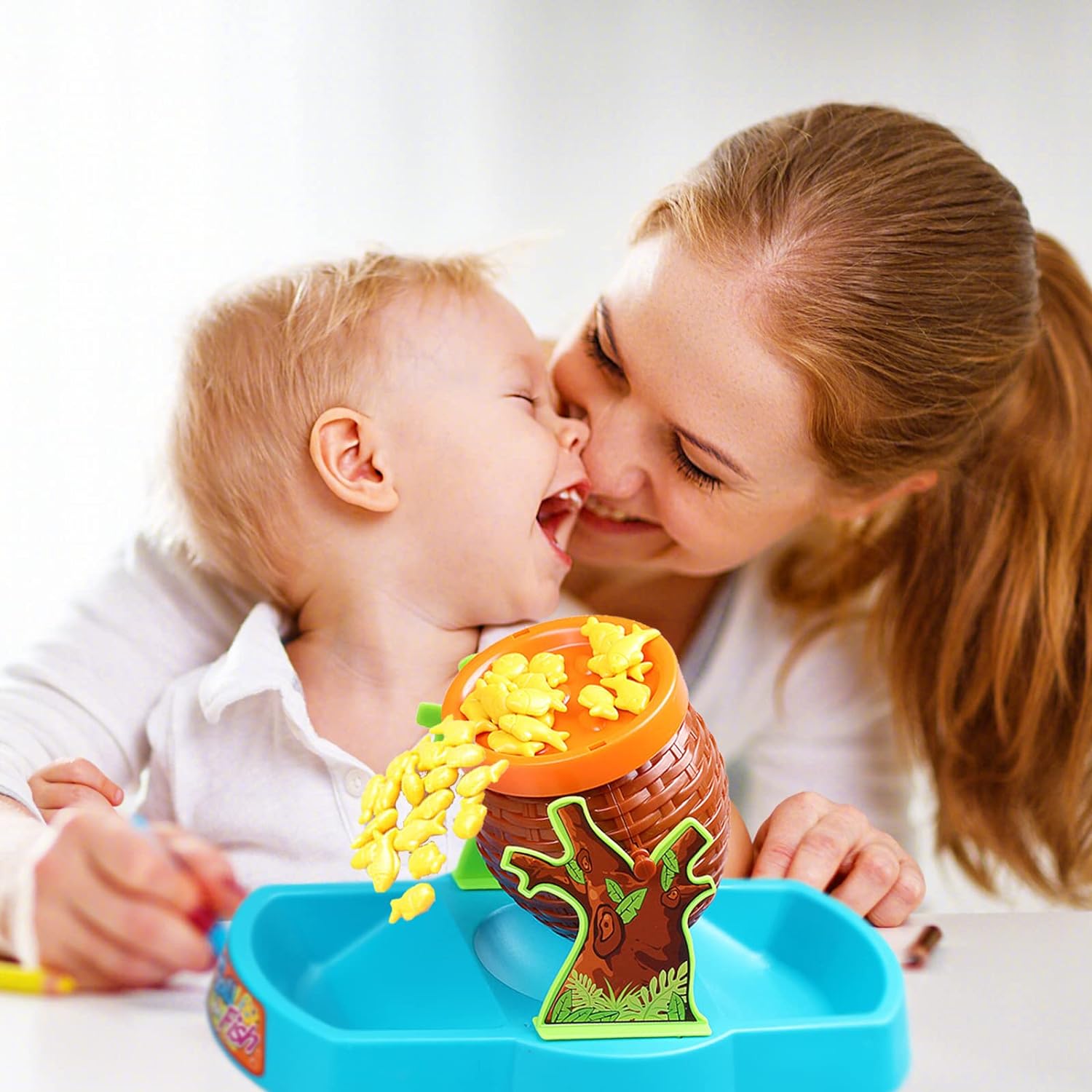 Fish Basket Game™ - Een zee van plezier - Familiespel-Toyfetti