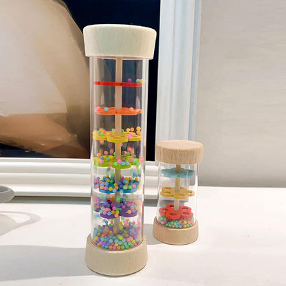 Montessori Hand Drum – Wooden Musical Toy for Rhythmic & Sensory Development