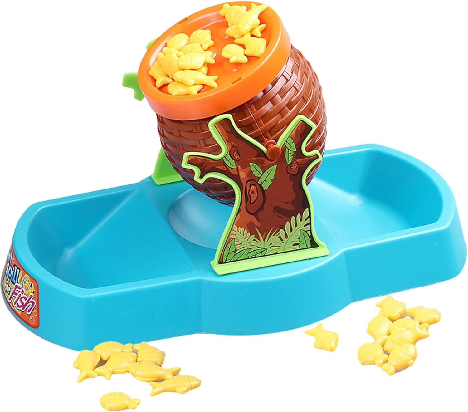 Fish Basket Game™ - Een zee van plezier - Familiespel-Toyfetti