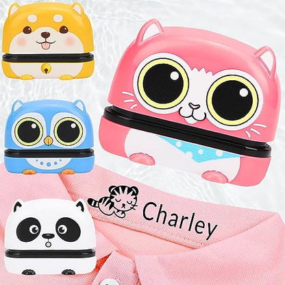 Customized Name Stamp™ - Eenvoudig personaliseren - Kleding stempel-Toyfetti