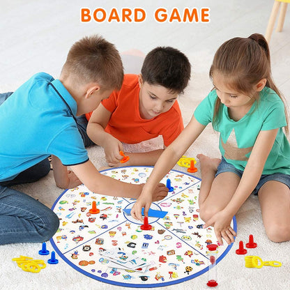 DetectiveGame™ - Spelenderwijs ontwikkelen - Puzzelspel-Toyfetti
