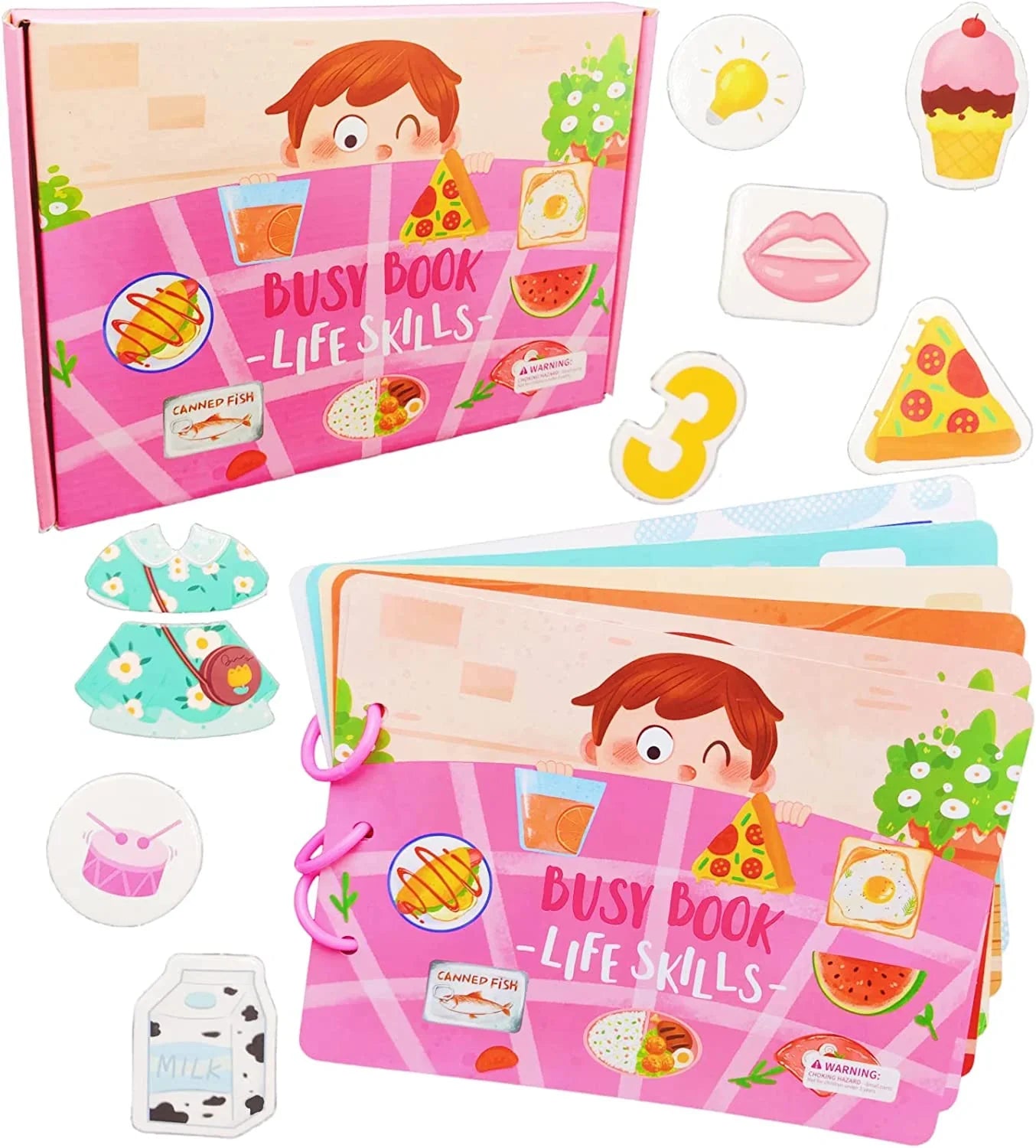 Sensory Book | A Journey Through Practical Learning